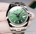 Swiss Quality Rolex Datejust II Citizen 8215 watch Oystersteel and Mint green Dial